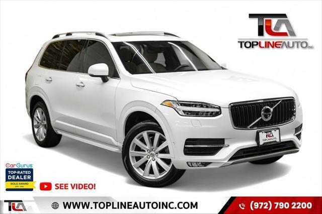 used 2017 Volvo XC90 car, priced at $18,991