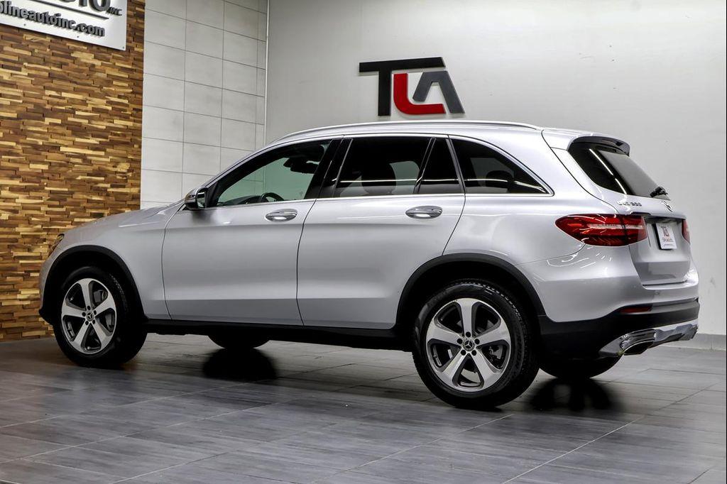 used 2018 Mercedes-Benz GLC 300 car, priced at $13,991