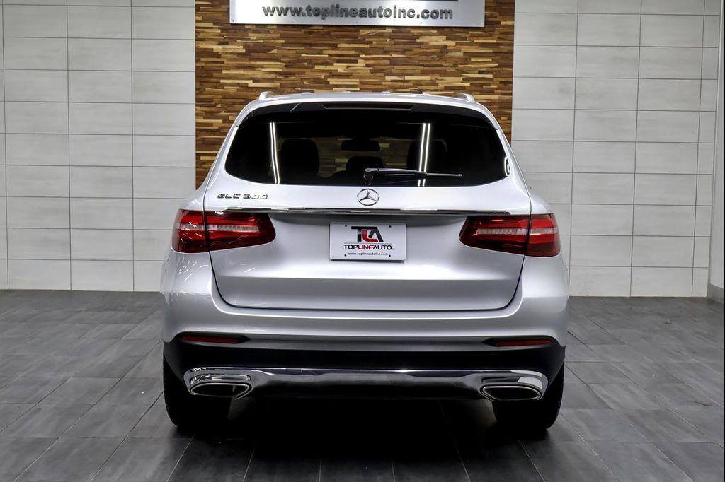 used 2018 Mercedes-Benz GLC 300 car, priced at $13,991