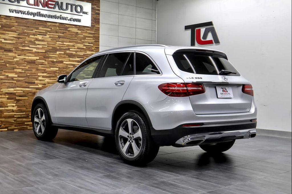 used 2018 Mercedes-Benz GLC 300 car, priced at $13,991