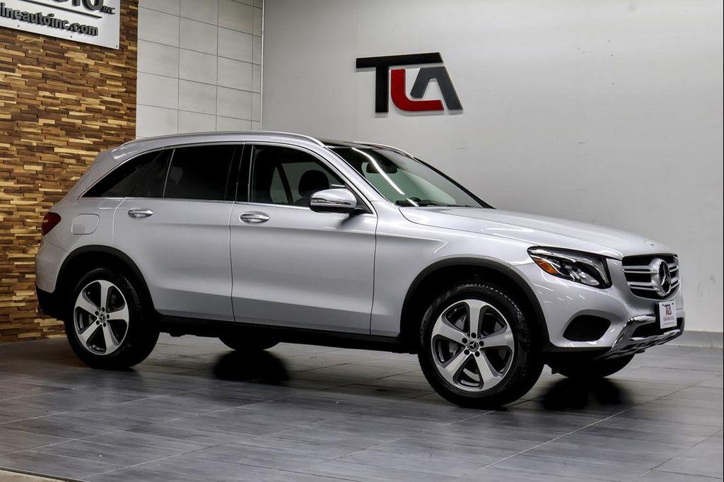 used 2018 Mercedes-Benz GLC 300 car, priced at $13,991