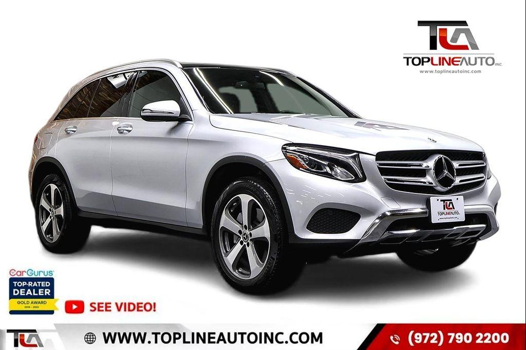 used 2018 Mercedes-Benz GLC 300 car, priced at $13,991
