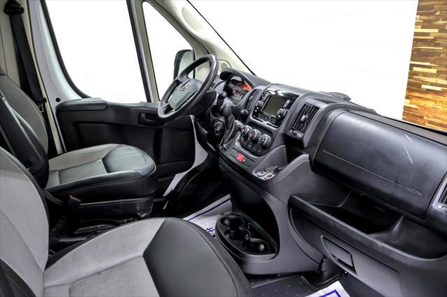 used 2018 Ram ProMaster 1500 car, priced at $11,991