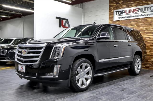 used 2020 Cadillac Escalade ESV car, priced at $29,991