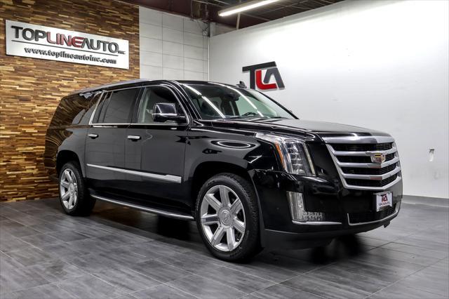 used 2020 Cadillac Escalade ESV car, priced at $29,991