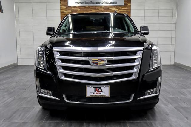 used 2020 Cadillac Escalade ESV car, priced at $29,991