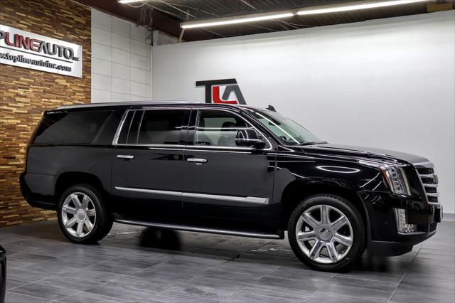 used 2020 Cadillac Escalade ESV car, priced at $29,991