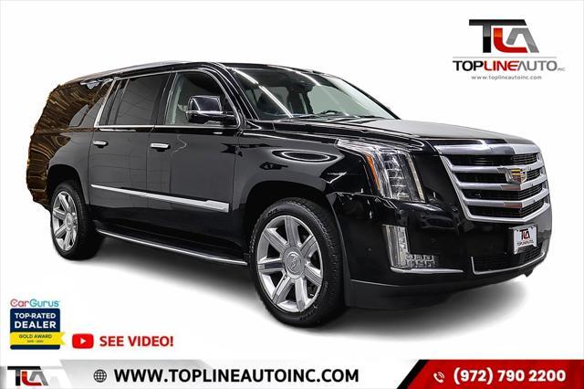 used 2020 Cadillac Escalade ESV car, priced at $29,991