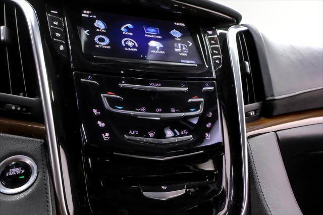 used 2020 Cadillac Escalade ESV car, priced at $29,991