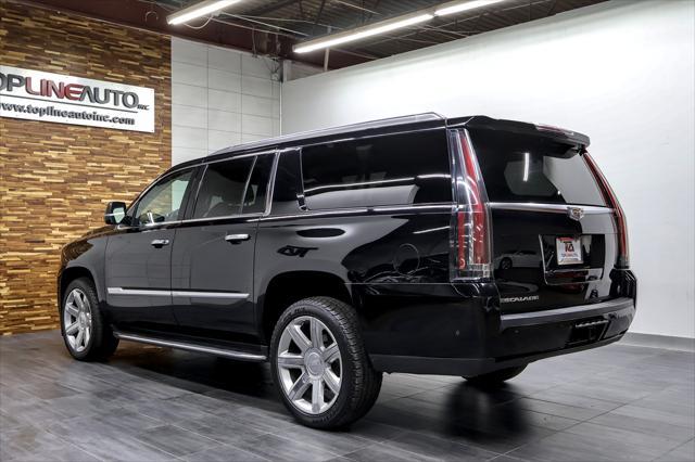 used 2020 Cadillac Escalade ESV car, priced at $29,991