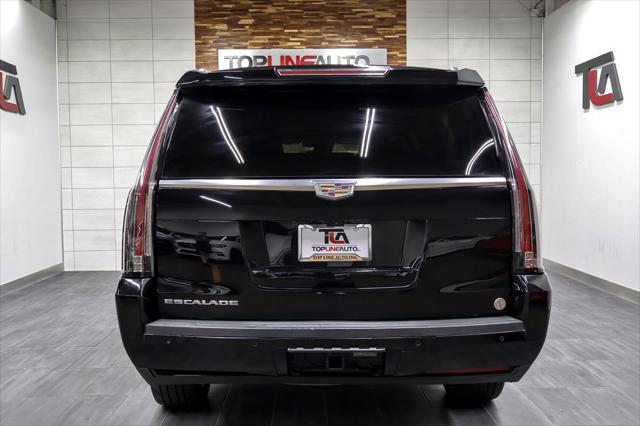 used 2020 Cadillac Escalade ESV car, priced at $29,991