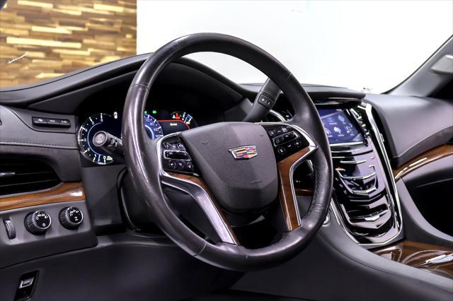 used 2020 Cadillac Escalade ESV car, priced at $29,991