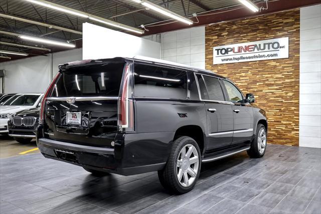 used 2020 Cadillac Escalade ESV car, priced at $29,991