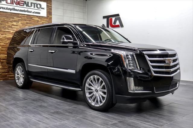 used 2019 Cadillac Escalade ESV car, priced at $23,391