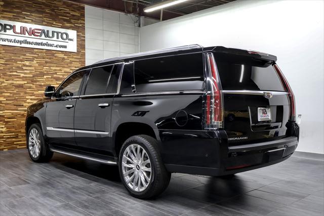 used 2019 Cadillac Escalade ESV car, priced at $23,391