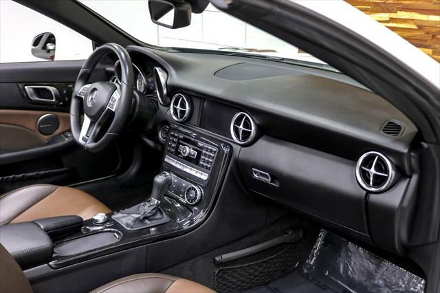 used 2015 Mercedes-Benz SLK-Class car, priced at $18,791