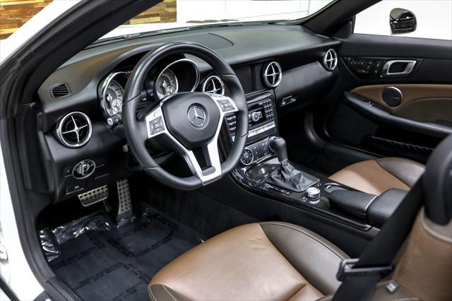 used 2015 Mercedes-Benz SLK-Class car, priced at $18,791
