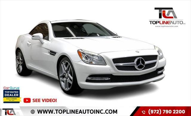 used 2015 Mercedes-Benz SLK-Class car, priced at $18,791