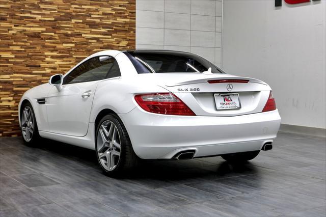 used 2015 Mercedes-Benz SLK-Class car, priced at $18,791