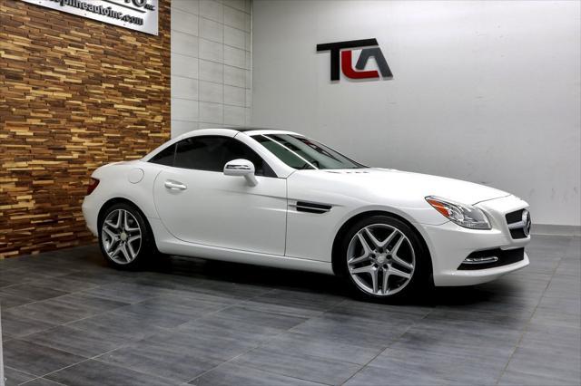 used 2015 Mercedes-Benz SLK-Class car, priced at $18,791