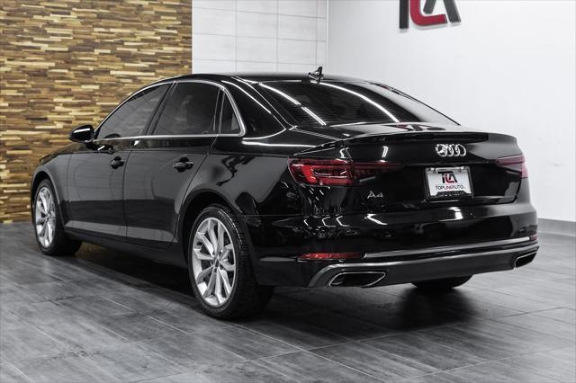 used 2019 Audi A4 car, priced at $19,991