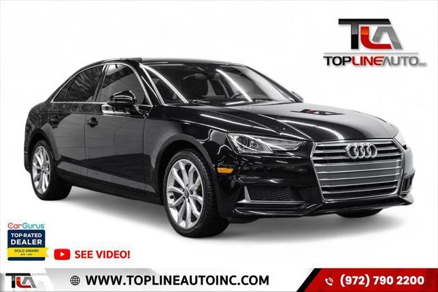 used 2019 Audi A4 car, priced at $19,991