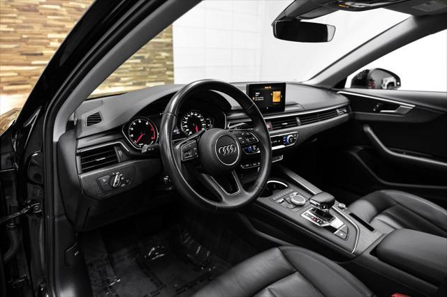 used 2019 Audi A4 car, priced at $19,991