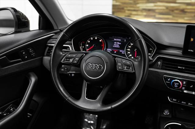 used 2019 Audi A4 car, priced at $19,991