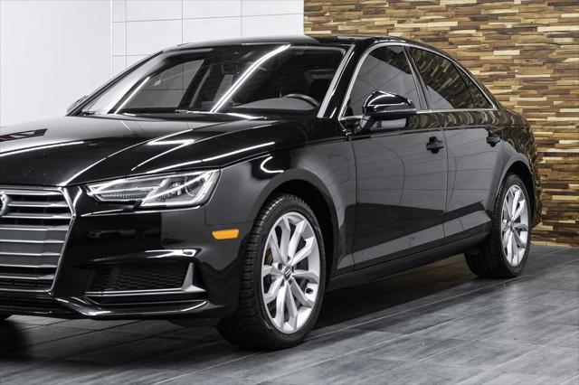 used 2019 Audi A4 car, priced at $19,991