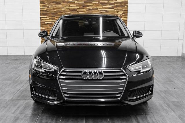 used 2019 Audi A4 car, priced at $19,991