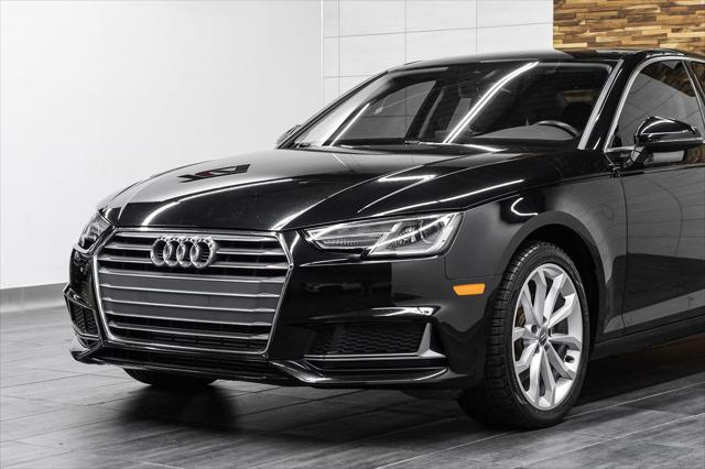 used 2019 Audi A4 car, priced at $19,991