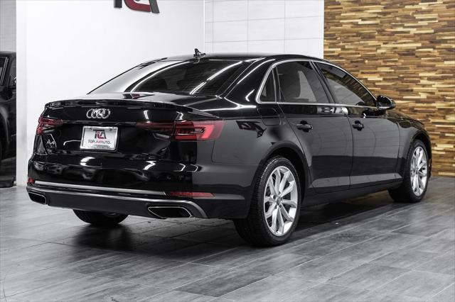 used 2019 Audi A4 car, priced at $19,991