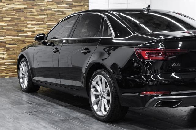 used 2019 Audi A4 car, priced at $19,991