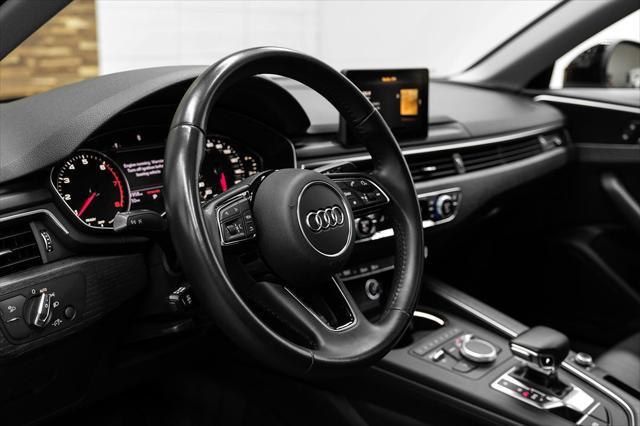 used 2019 Audi A4 car, priced at $19,991