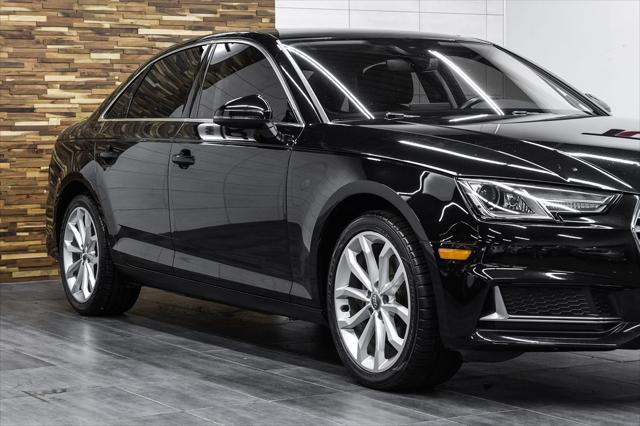 used 2019 Audi A4 car, priced at $19,991