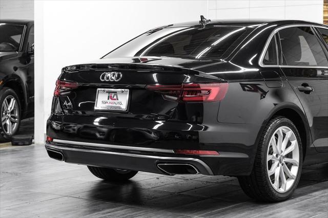 used 2019 Audi A4 car, priced at $19,991