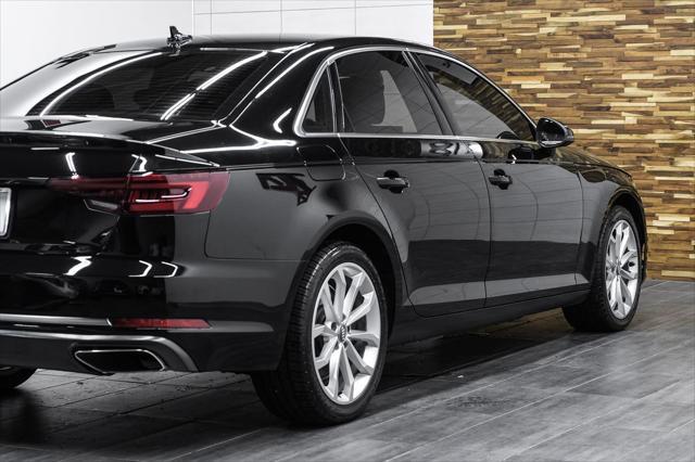 used 2019 Audi A4 car, priced at $19,991