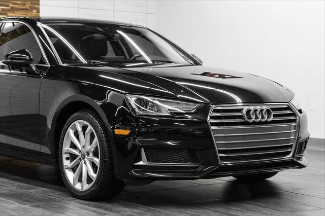 used 2019 Audi A4 car, priced at $19,991