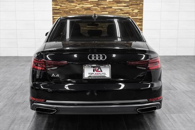 used 2019 Audi A4 car, priced at $19,991