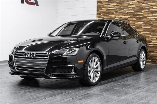 used 2019 Audi A4 car, priced at $19,991