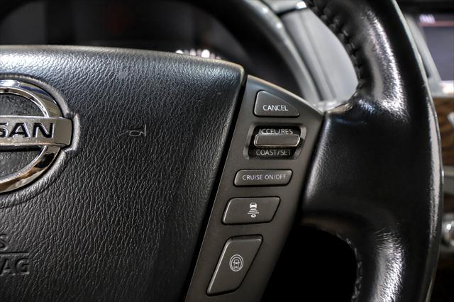 used 2017 Nissan Armada car, priced at $18,991