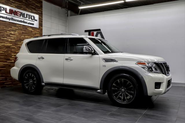 used 2017 Nissan Armada car, priced at $18,991