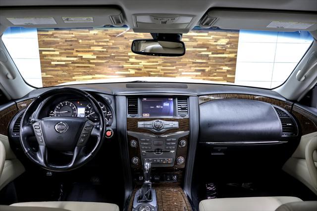 used 2017 Nissan Armada car, priced at $18,991