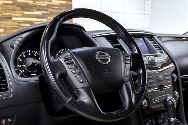 used 2017 Nissan Armada car, priced at $18,991