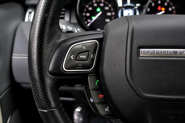 used 2016 Land Rover Range Rover Evoque car, priced at $19,991