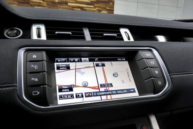 used 2016 Land Rover Range Rover Evoque car, priced at $19,991