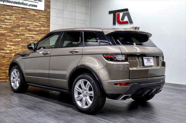used 2016 Land Rover Range Rover Evoque car, priced at $19,991