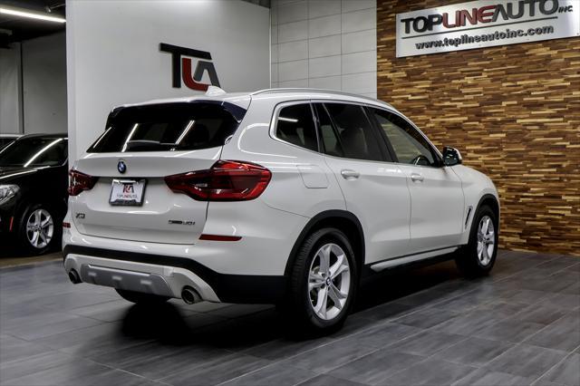 used 2020 BMW X3 car, priced at $22,491