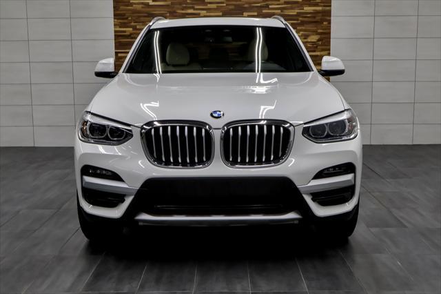 used 2020 BMW X3 car, priced at $22,491