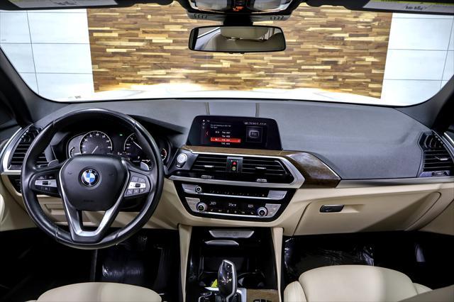 used 2020 BMW X3 car, priced at $22,491